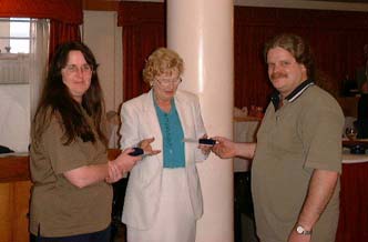 Cathy Mill, Valerie Palk, Andrew Mill