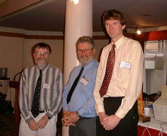Martin George, Roger Penny, Simon Edler