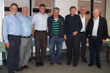 Seniors' Teams Winners Seniors' Teams Winners